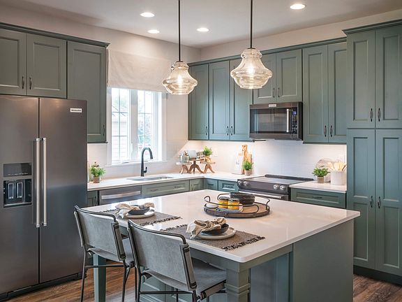 The Adams Model Kitchen