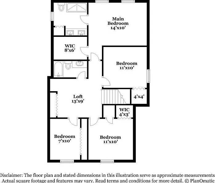 4 bed, 2.5 bath, 1763 sqft, $2,545 — Photo 3