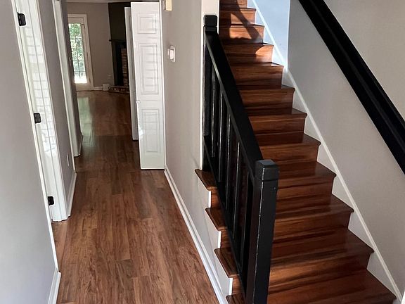 Hallway, Stairs (Looking In From Entry)