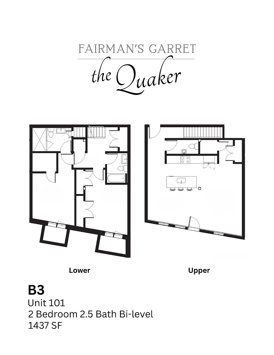 Floor plan B3