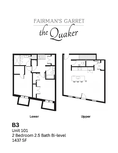 Floor plan B3