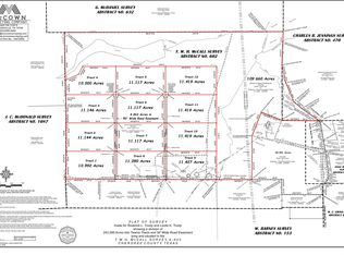 County Road 3812 TRACT 5, Troup, TX 75789