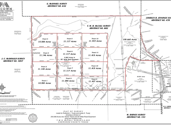 County Road 3812 Tract 12, Troup, TX 75789