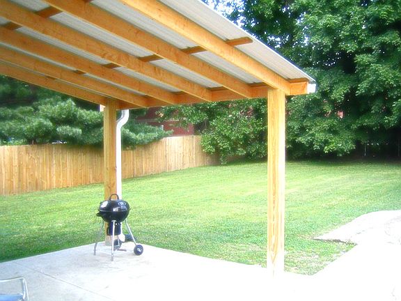 Back Patio/ Backyard