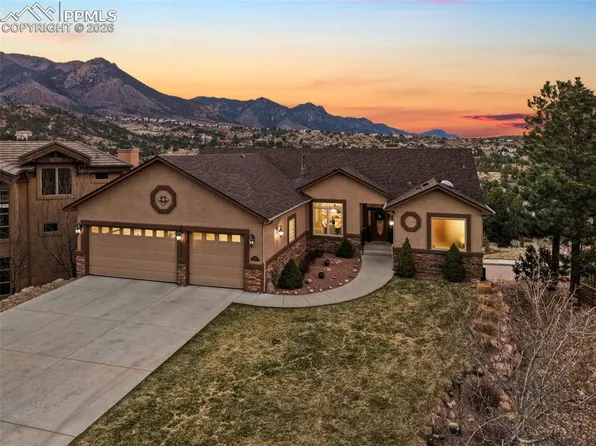 1889 Safe Harbor Ct, Colorado Springs, CO 80919