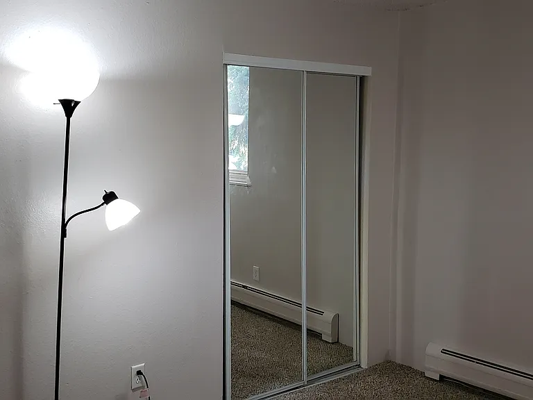 11'x13' bedroom with closet