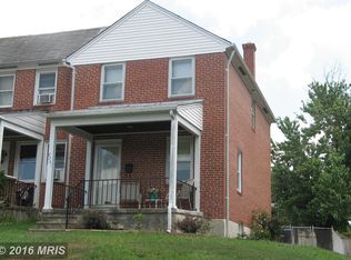 8301 Edgedale Rd, Baltimore, MD 21234