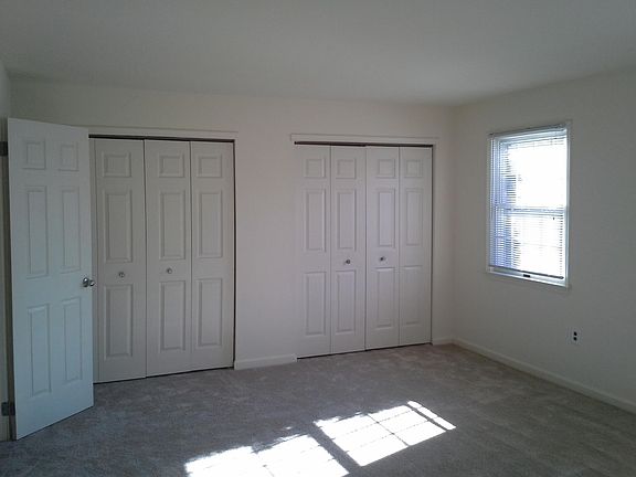 Bedroom closets
