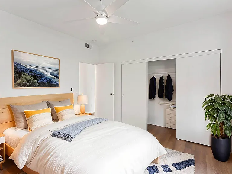 Bright, airy bedrooms with plenty of space to unwind and recharge