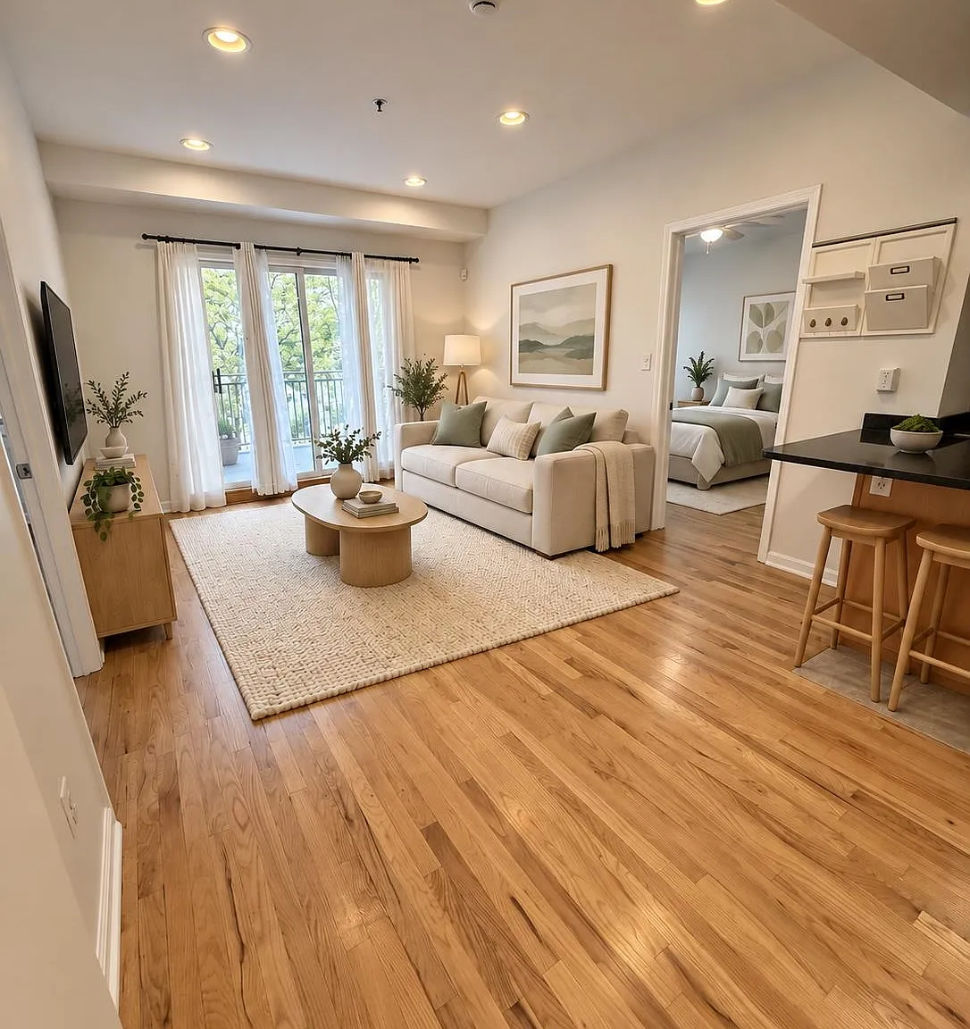 2 bed, 1.0 bath, $4,350 — Photo 1