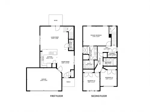 Floor plan Dixon