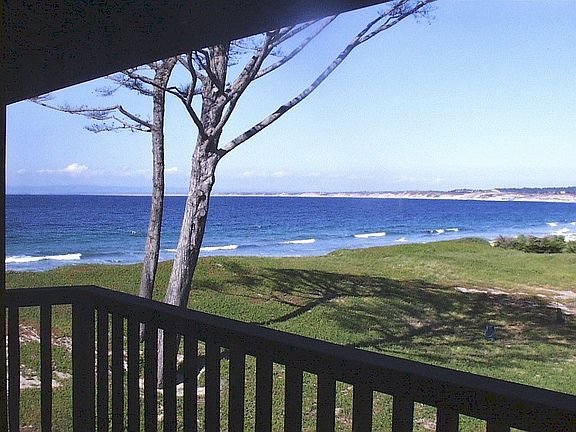 View from living area