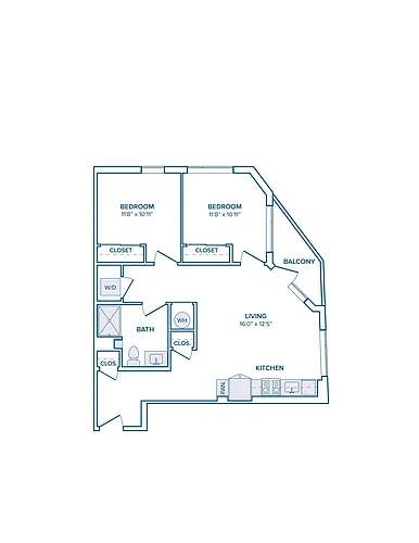 Floor plan B01