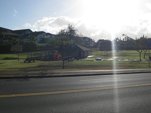 park accross the street