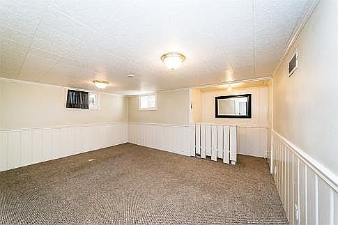 Downstairs family room 