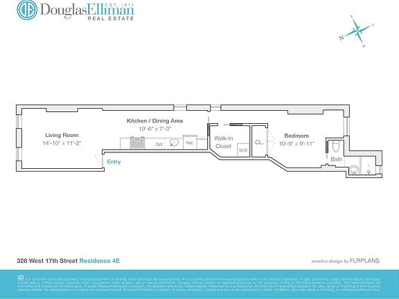 2nd image of 328 W 17th St APT 4E