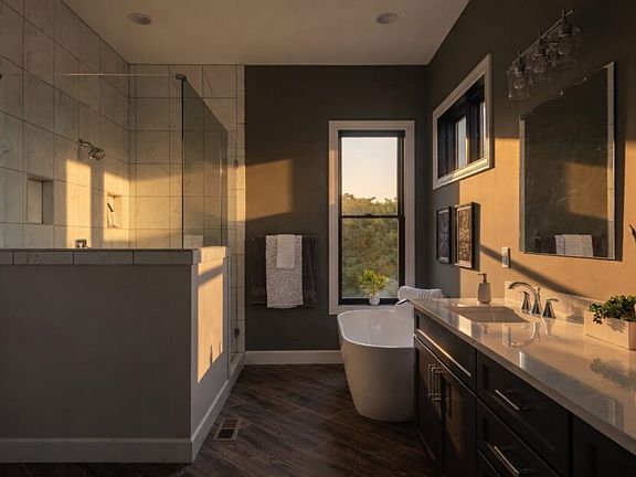 Equestrian - primary bath option