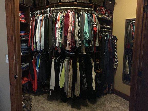 Master Closet