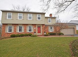 8384 Squirrelridge Dr, Cincinnati, OH 45243