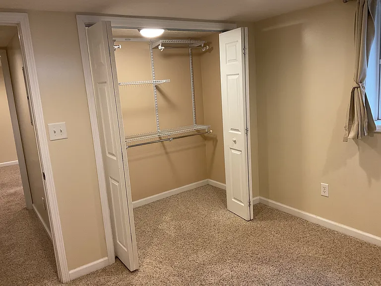 Another large closet for lower level bedroom.