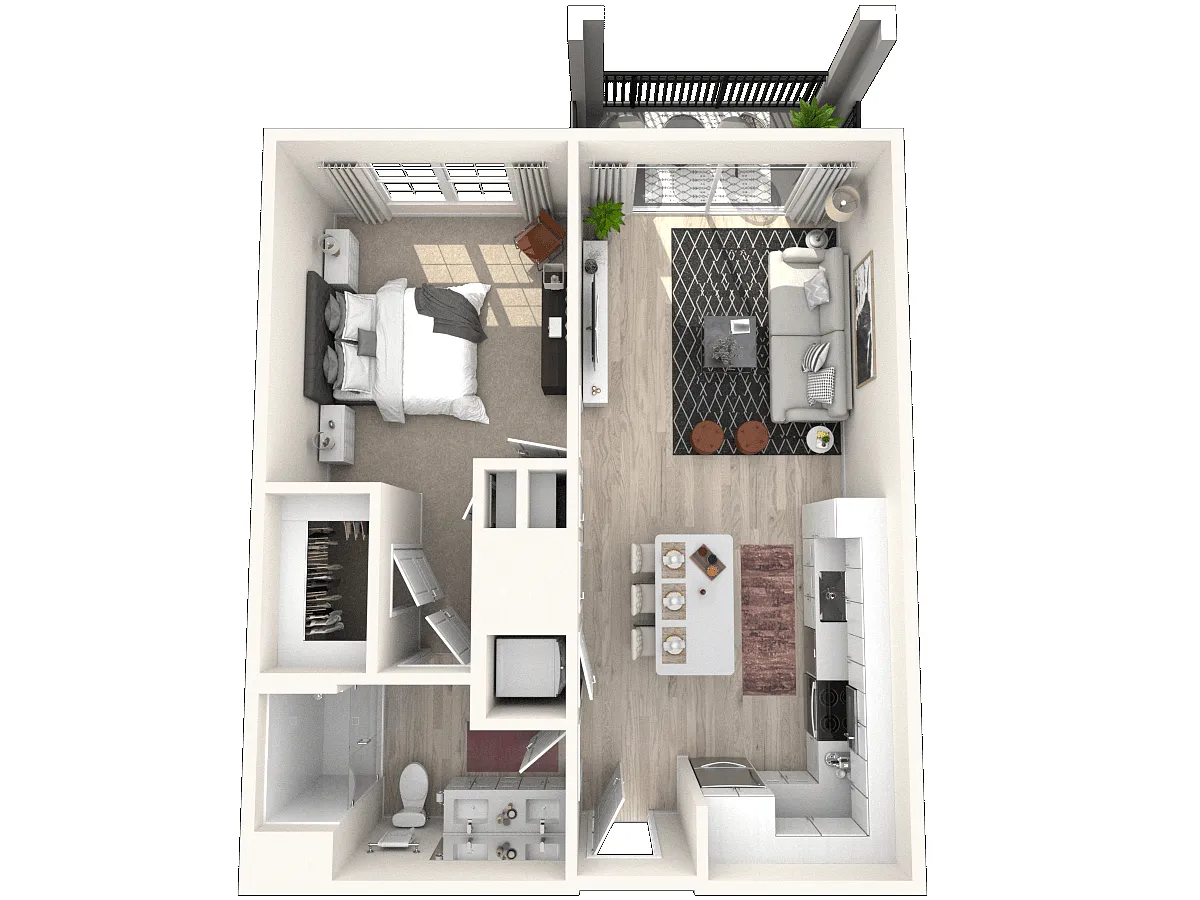 Floor plan A7 - Amaze