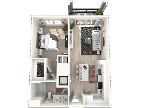 Floor plan A7 - Amaze