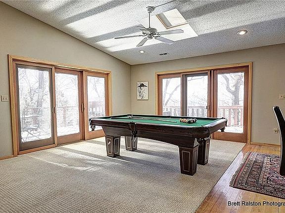 Upstairs Open Floor Plan