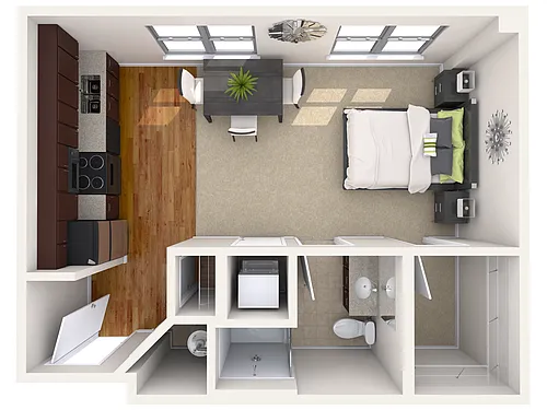 Floor plan Hotel
