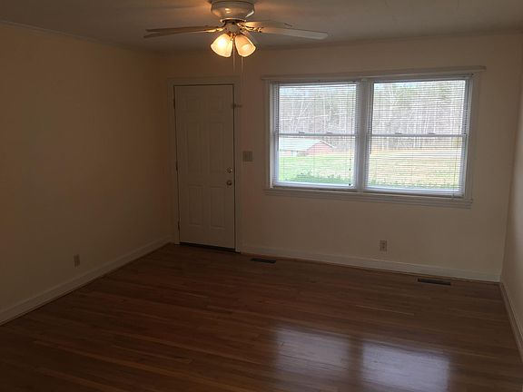 Freshly finished hardwood floors throughout. Den