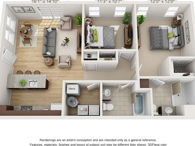 Glen Esk Apartments — Photo 47