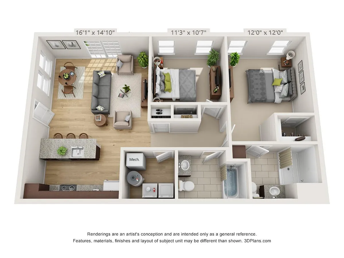 Floor plan 103