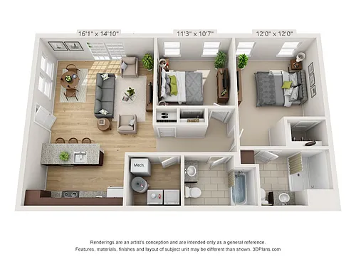 Floor plan 103
