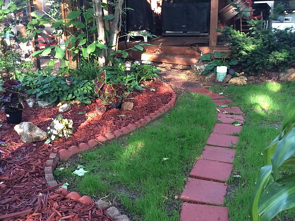 Leading to Screen Porch