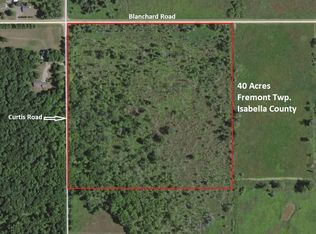 W Blanchard Rd, Winn, MI 48896