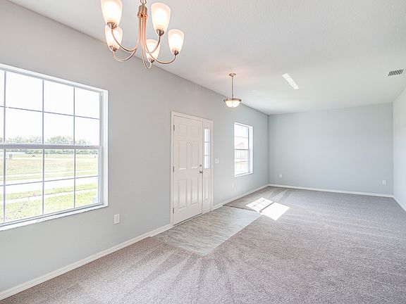 Formal living and dining rooms - New home for sale