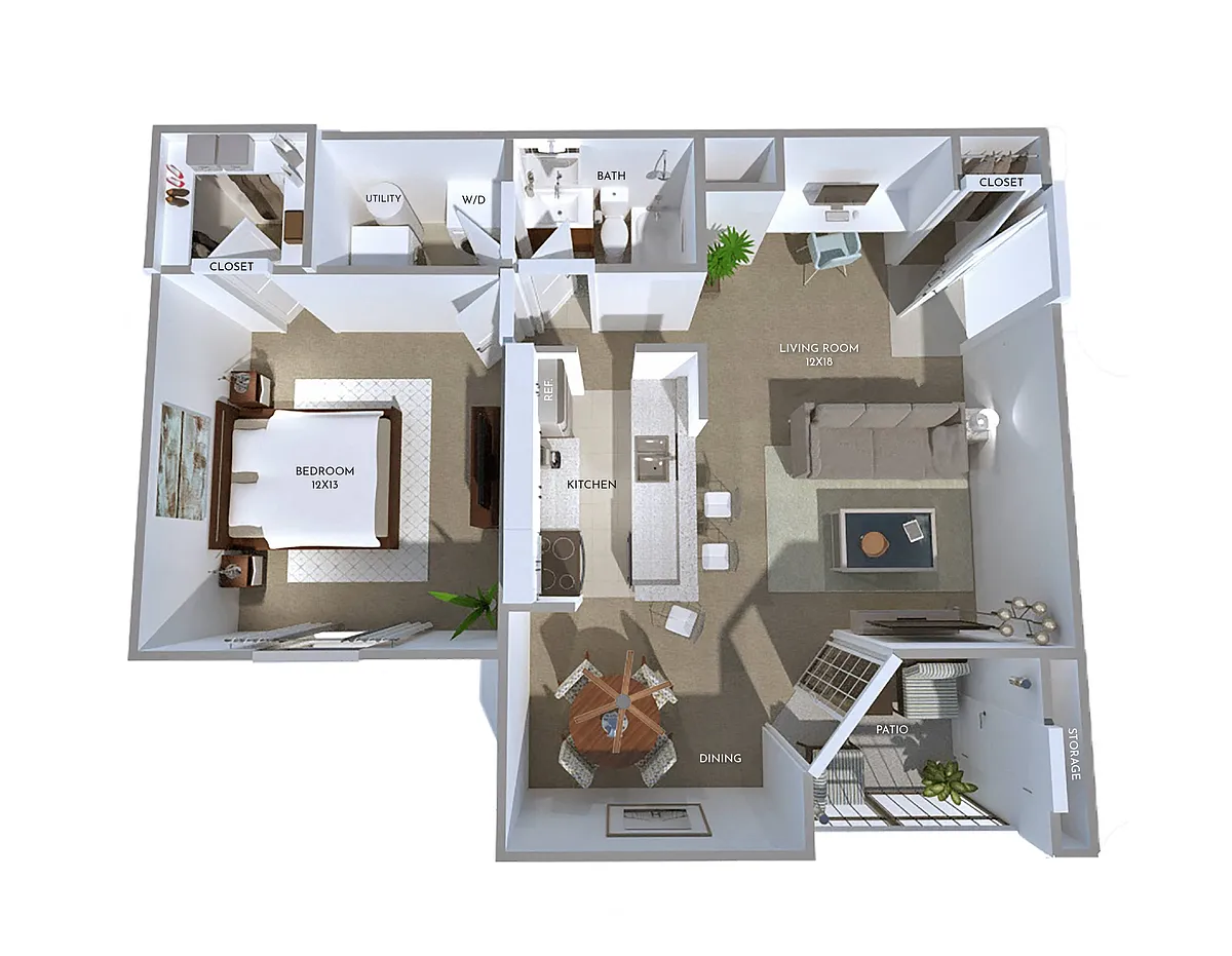 Floor plan Chelsea