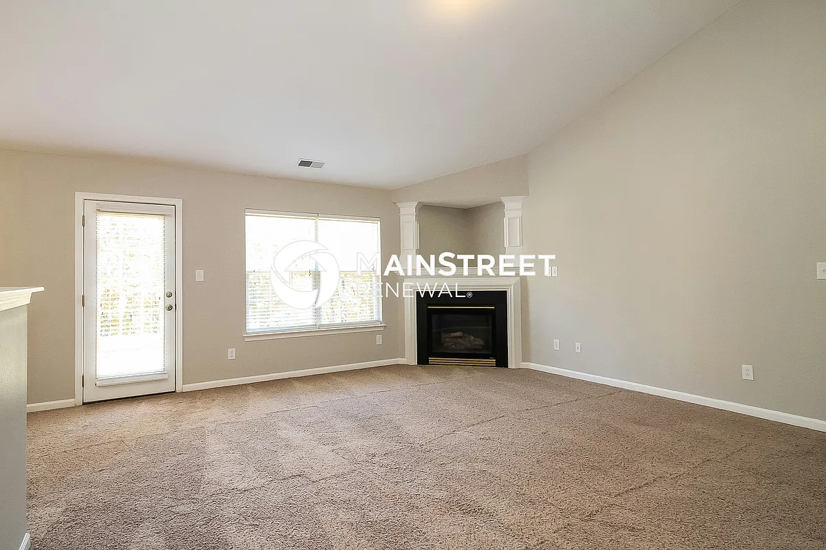 Living Room - 445 Bangor Dr