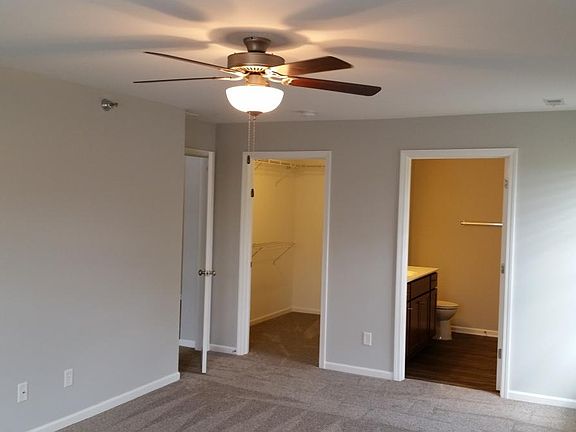 Master Bedroom, Closet and Bath