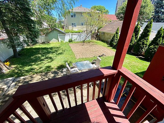 Backyard Exit Patio
