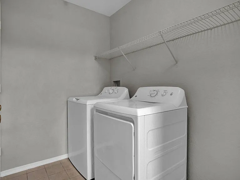 Laundry Closet