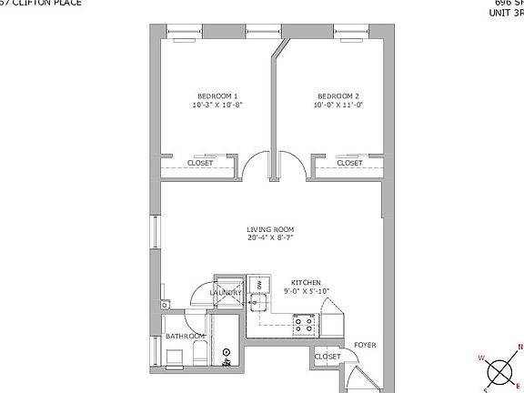 2nd image of 67 Clifton Pl APT 3R