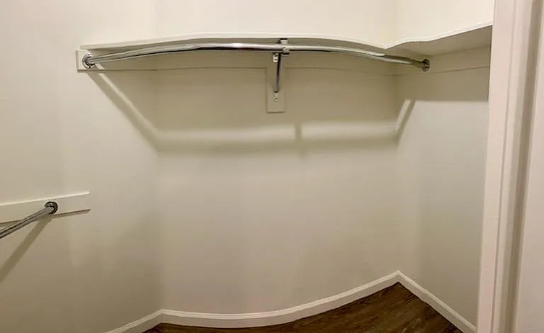 Apartments in Hollywood, CA - The Summit large walk-in closet