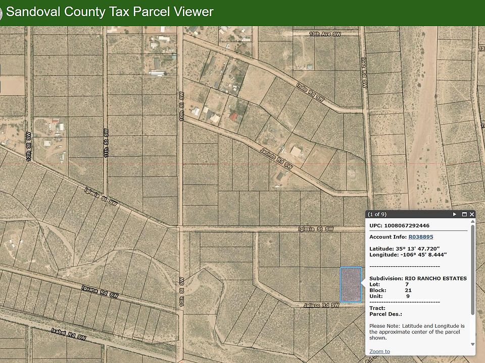 2nd image of 7 & 8 Jalisco Rd SW