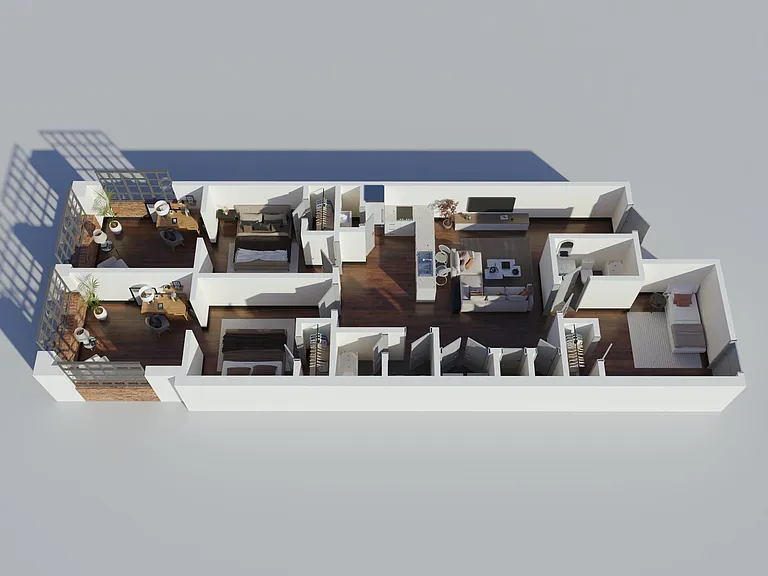 Standard 3 Bedroom, 2 Bathroom plus 2 Bonus Rooms Standard 3 Bedroom, 2 Bathroom plus 2 Bonus Rooms