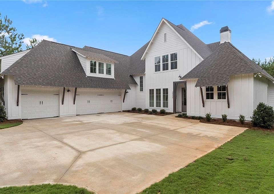 Example of Completed Home