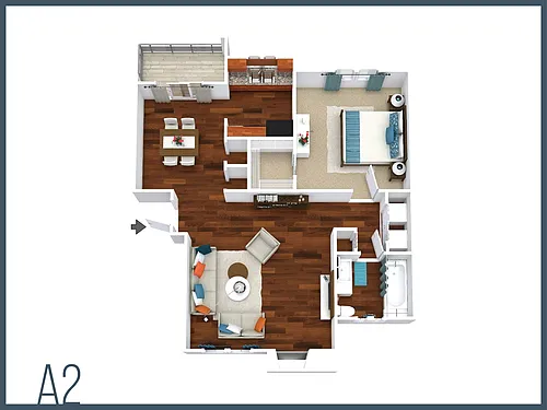 Floor plan A2