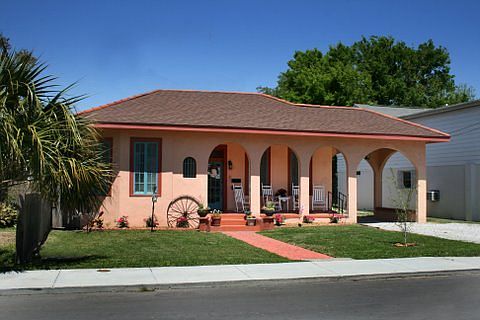 Street view of duplex