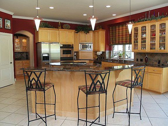 Breakfast Bar on the Second Island