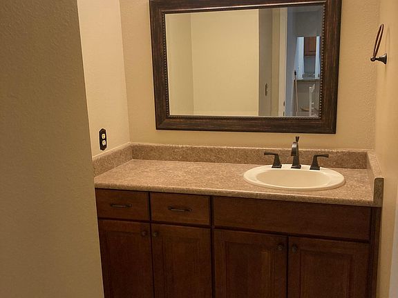 Half bath on lower level