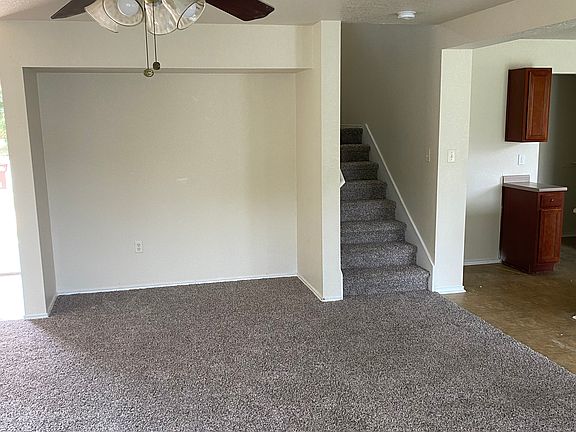 Great space for a large big screen TV